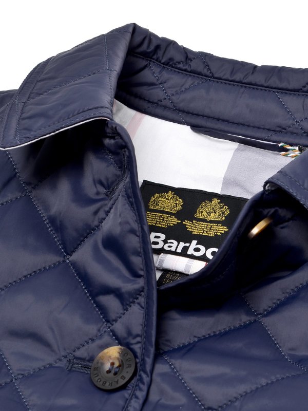 Barbour Freya Quilt_Navy Barbour Freya Quilt_Navy