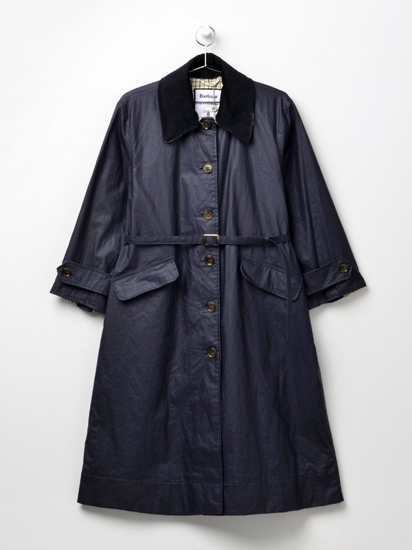 Barbour Mildred Casual_Navy Barbour Mildred Casual_Navy