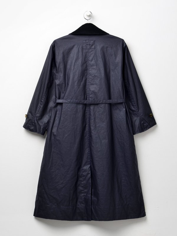 Barbour Mildred Casual_Navy Barbour Mildred Casual_Navy