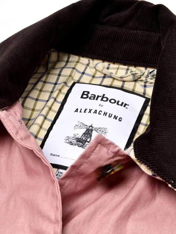 Barbour Mildred Casual_Nude Pink Barbour Mildred Casual_Nude Pink