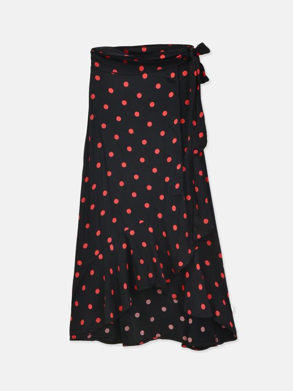 Barra Crepe Skirt_Black Barra Crepe Skirt_Black