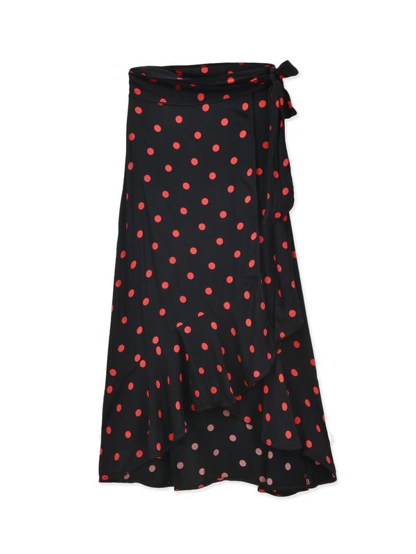 Barra Crepe Skirt_Black Barra Crepe Skirt_Black