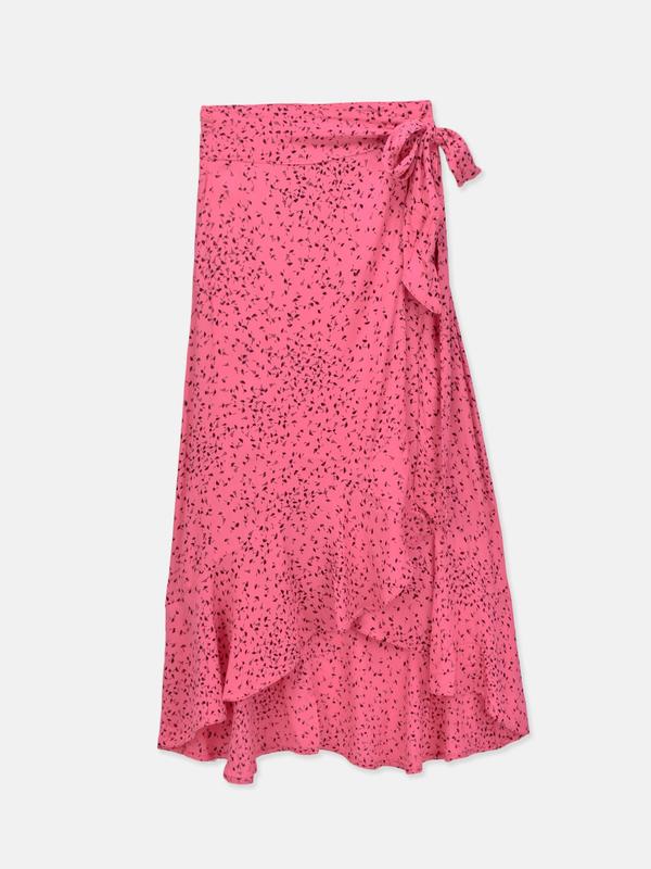 Barra Crepe Skirt_Hot Pink Barra Crepe Skirt_Hot Pink