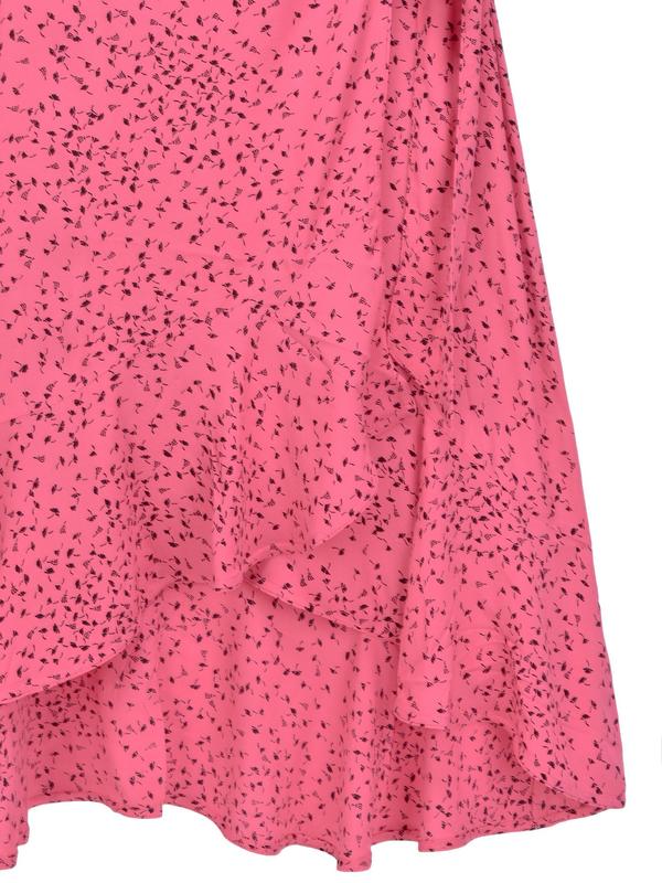 Barra Crepe Skirt_Hot Pink Barra Crepe Skirt_Hot Pink