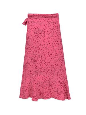 Barra Crepe Skirt_Hot Pink Barra Crepe Skirt_Hot Pink