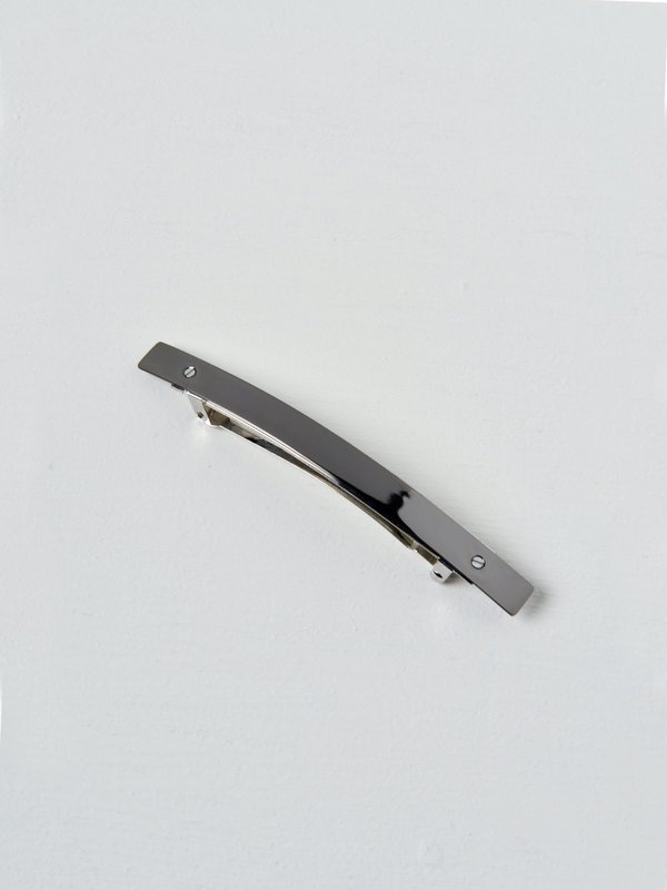 Barrette 021 XL argent noir / black silver Barrette 021 XL argent noir / black silver