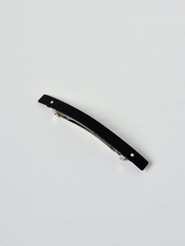 Barrette 021 XL noir velour / velvet black Barrette 021 XL noir velour / velvet black
