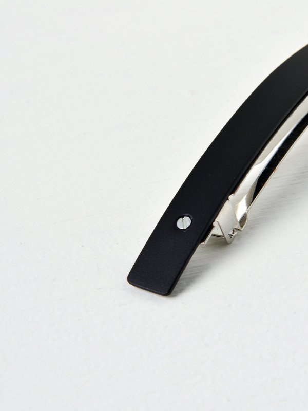 Barrette 021 XL noir velour / velvet black Barrette 021 XL noir velour / velvet black