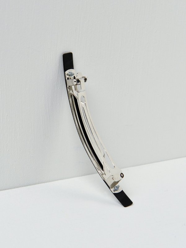 Barrette 021 XL noir velour / velvet black Barrette 021 XL noir velour / velvet black