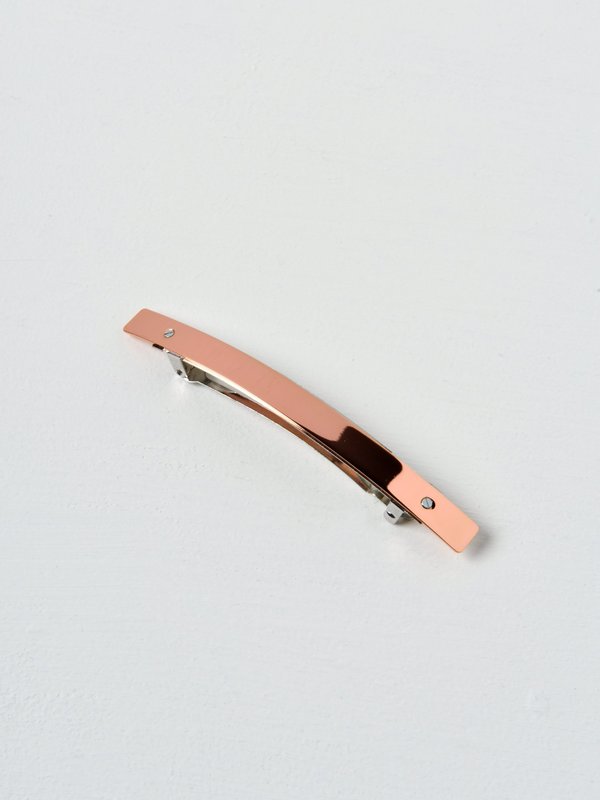 Barrette 021 XL or rose / pink gold Barrette 021 XL or rose / pink gold