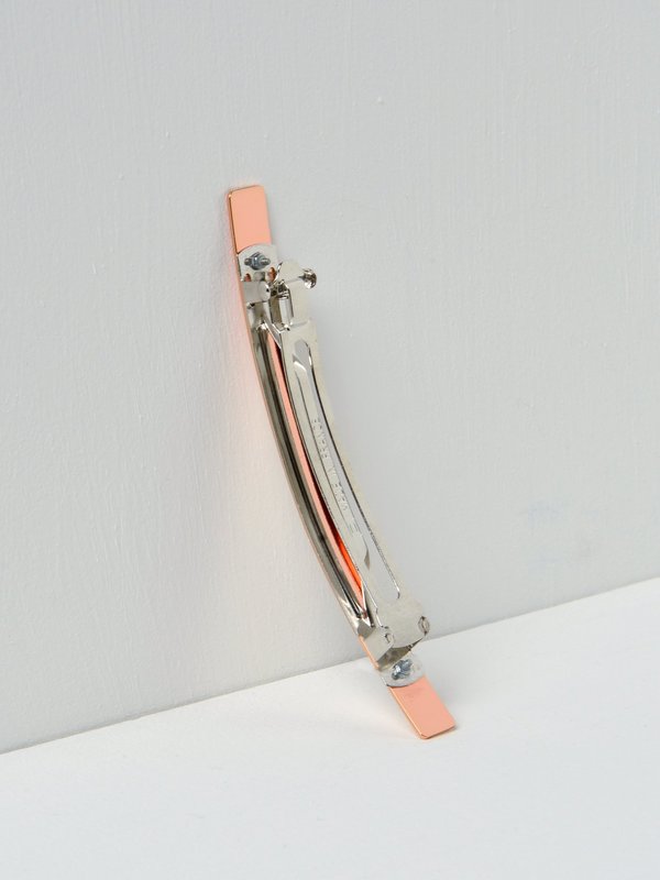 Barrette 021 XL or rose / pink gold Barrette 021 XL or rose / pink gold