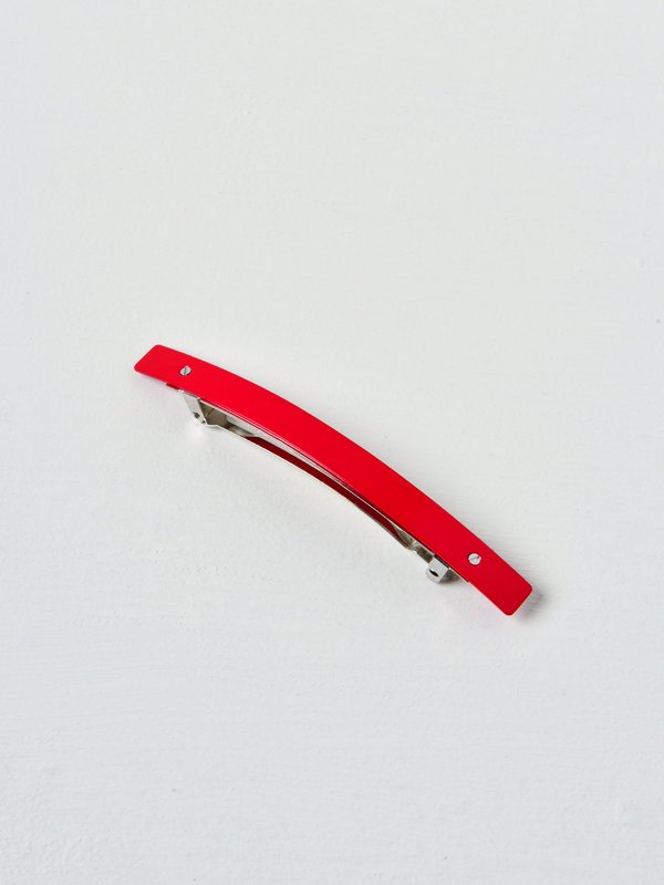 Barrette 021 XL rouge fuschia / fuschia red Barrette 021 XL rouge fuschia / fuschia red