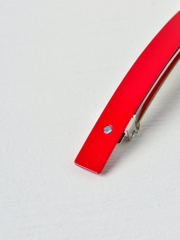 Barrette 021 XL rouge fuschia / fuschia red Barrette 021 XL rouge fuschia / fuschia red