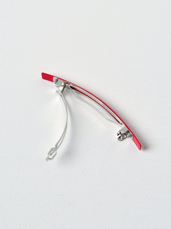 Barrette 021 XL rouge fuschia / fuschia red Barrette 021 XL rouge fuschia / fuschia red