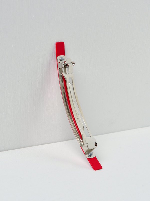 Barrette 021 XL rouge fuschia / fuschia red Barrette 021 XL rouge fuschia / fuschia red