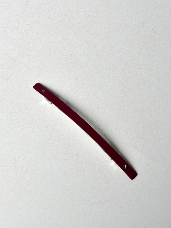 Barrette 021 XS Bordeaux Barrette 021 XS Bordeaux