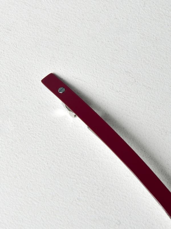 Barrette 021 XS Bordeaux Barrette 021 XS Bordeaux