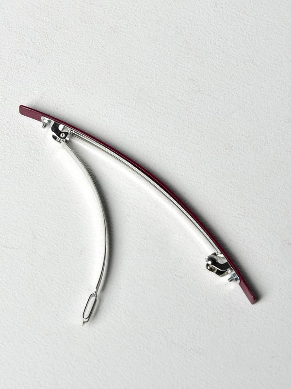 Barrette 021 XS Bordeaux Barrette 021 XS Bordeaux