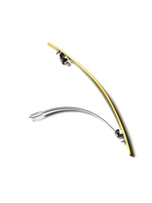 Barrette 021 XS jaune / yellow Barrette 021 XS jaune / yellow