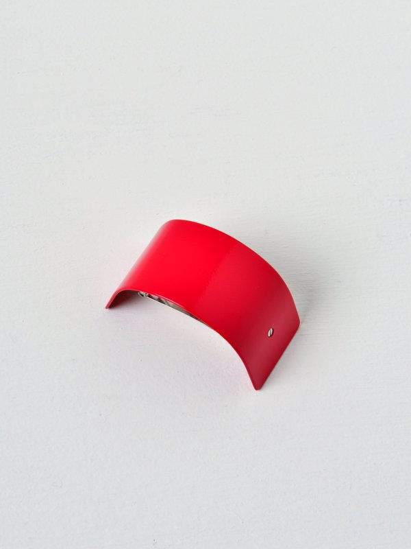 Barrette 047 rouge fuschia / fuschia red Barrette 047 rouge fuschia / fuschia red