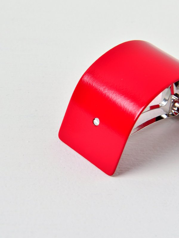 Barrette 047 rouge fuschia / fuschia red Barrette 047 rouge fuschia / fuschia red