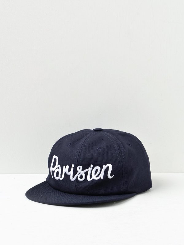 BASEBALL CAP PARISIEN_NAVY BASEBALL CAP PARISIEN_NAVY