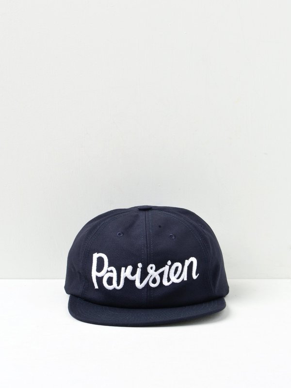 BASEBALL CAP PARISIEN_NAVY BASEBALL CAP PARISIEN_NAVY