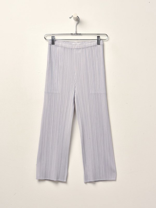 BASIC CROPPED PANTS_10 LIGHT GRAY BASIC CROPPED PANTS_10 LIGHT GRAY