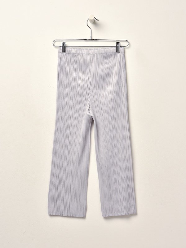 BASIC CROPPED PANTS_10 LIGHT GRAY BASIC CROPPED PANTS_10 LIGHT GRAY