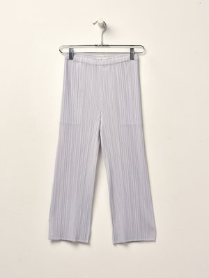 BASIC CROPPED PANTS_10 LIGHT GRAY BASIC CROPPED PANTS_10 LIGHT GRAY