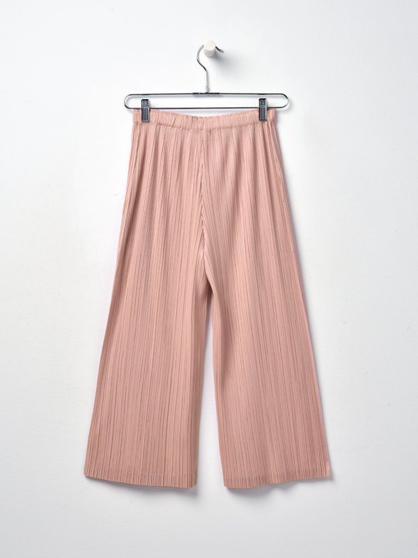 BASIC CROPPED PANTS_PEACH BASIC CROPPED PANTS_PEACH
