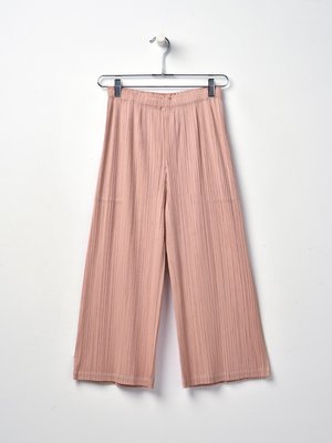 BASIC CROPPED PANTS_PEACH BASIC CROPPED PANTS_PEACH