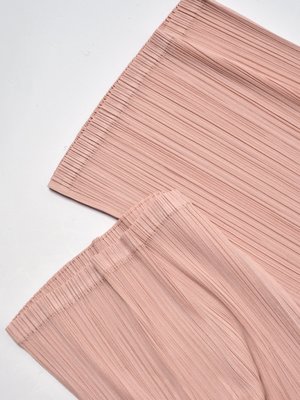 BASIC CROPPED PANTS_PEACH BASIC CROPPED PANTS_PEACH