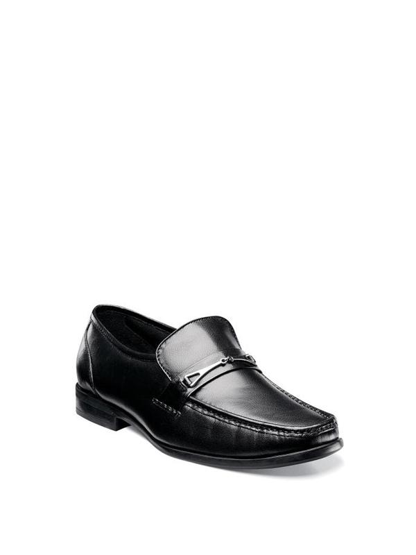 Florsheim BASTILLE MOC TOE BIT LOAFER - black Florsheim BASTILLE MOC TOE BIT LOAFER - black