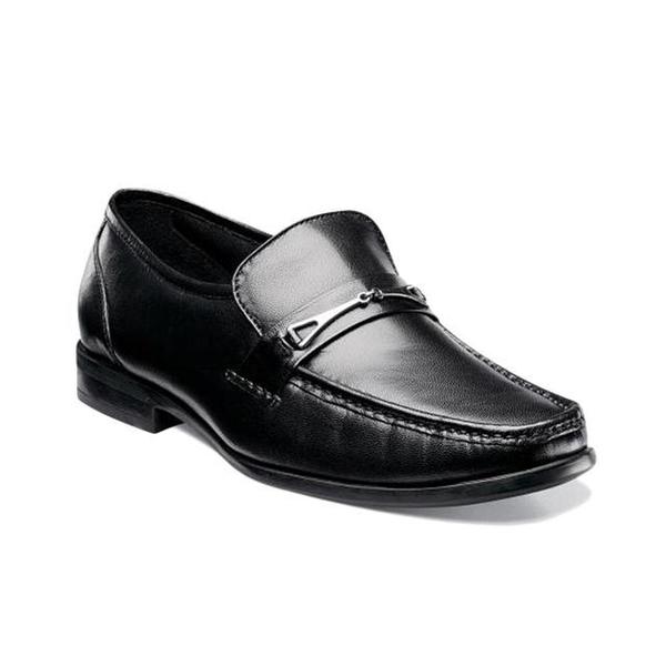 Florsheim BASTILLE MOC TOE BIT LOAFER - black Florsheim BASTILLE MOC TOE BIT LOAFER - black