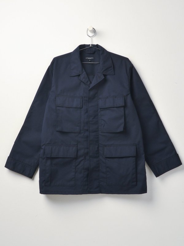 BDU Jacket_Dk.Navy Nyco Ripstop BDU Jacket_Dk.Navy Nyco Ripstop