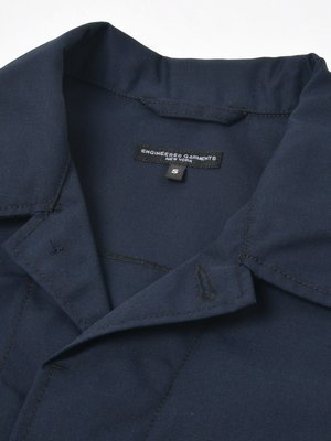 BDU Jacket_Dk.Navy Nyco Ripstop BDU Jacket_Dk.Navy Nyco Ripstop