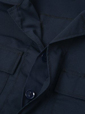 BDU Jacket_Dk.Navy Nyco Ripstop BDU Jacket_Dk.Navy Nyco Ripstop