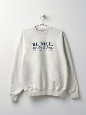 Sporty \u0026 Rich Be Nice Crewneck sweater 