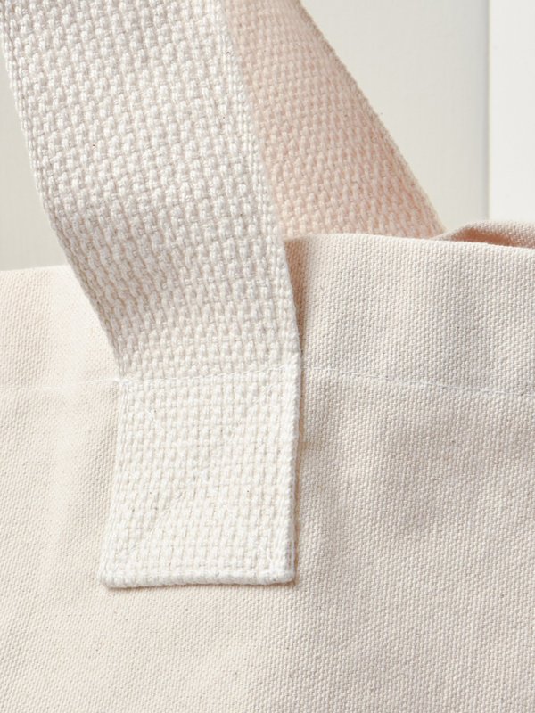 Sporty & Rich Be Nice Tote - Natural/Navy Sporty & Rich Be Nice Tote - Natural/Navy