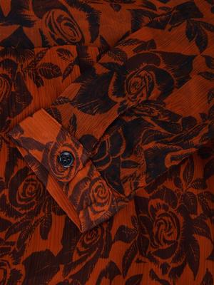 Beaumont Chiffon_Dress_Brandy Brown Beaumont Chiffon_Dress_Brandy Brown