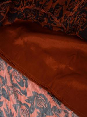 Beaumont Chiffon_Dress_Brandy Brown Beaumont Chiffon_Dress_Brandy Brown