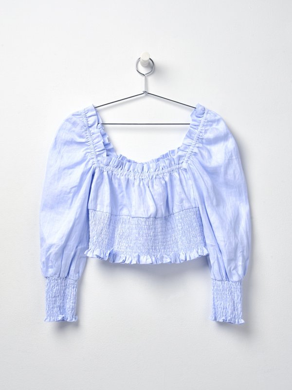 BEL ROSE TOP_BLUE BEL ROSE TOP_BLUE