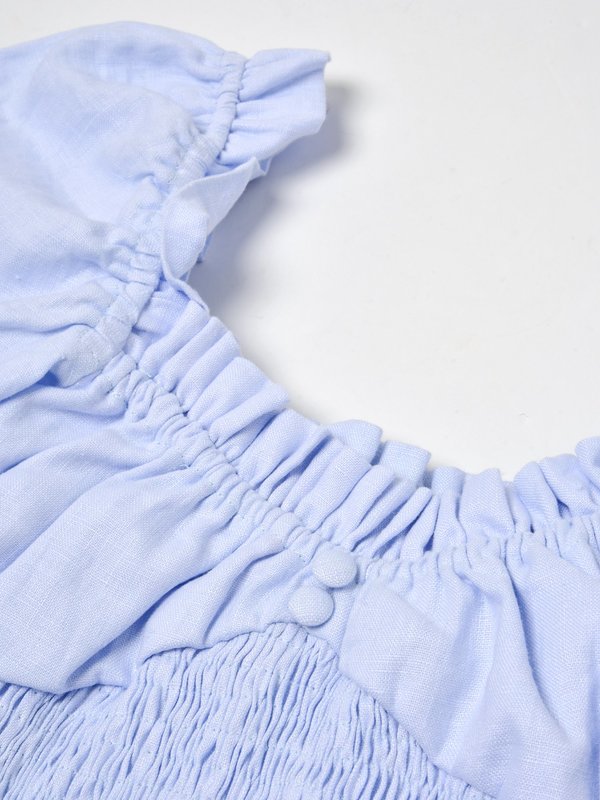 BEL ROSE TOP_BLUE BEL ROSE TOP_BLUE