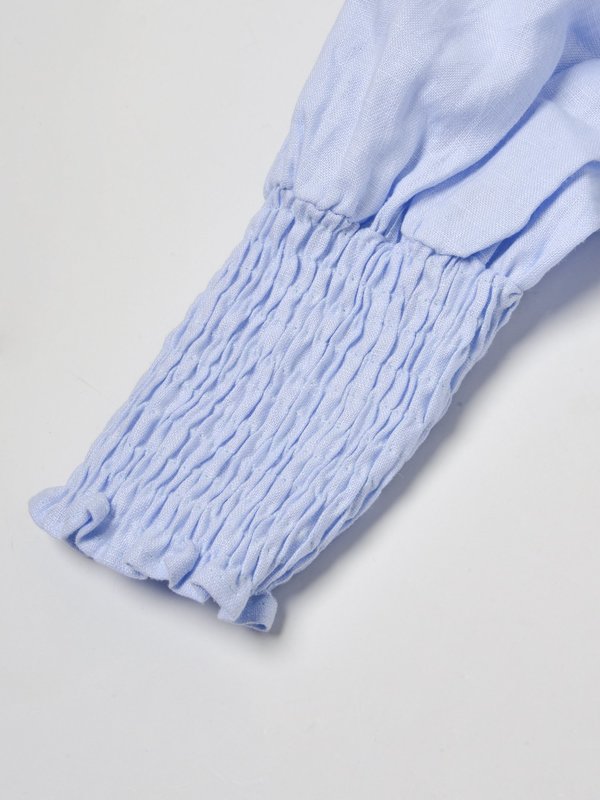 BEL ROSE TOP_BLUE BEL ROSE TOP_BLUE