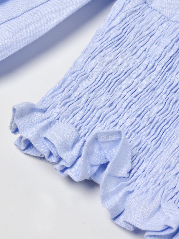 BEL ROSE TOP_BLUE BEL ROSE TOP_BLUE