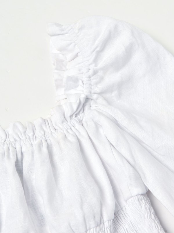 BEL ROSE TOP_WHITE BEL ROSE TOP_WHITE