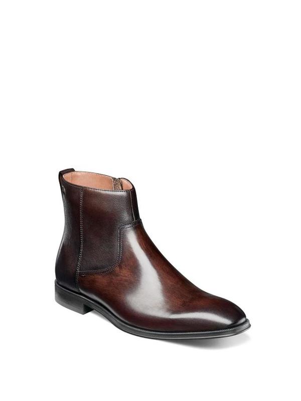 BELFAST PLAIN TOE SIDE ZIP BOOT BELFAST PLAIN TOE SIDE ZIP BOOT