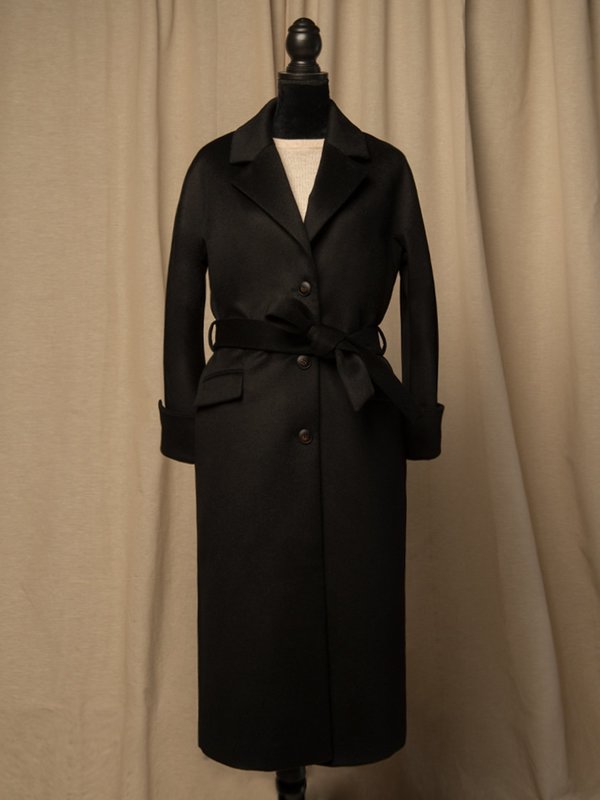 Belted Coat_Black Belted Coat_Black