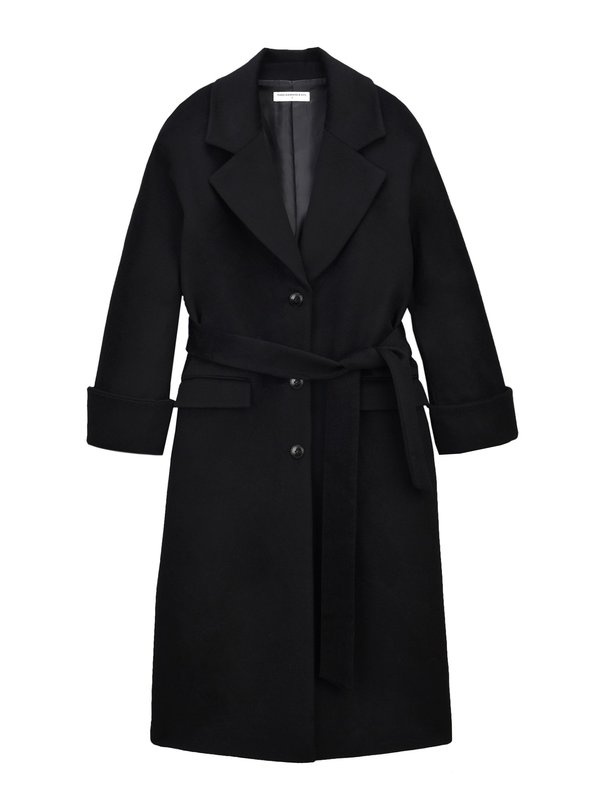 Belted Coat_Black Belted Coat_Black